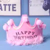 Sombrero Brillante Sombrero de Cumpleaños Corona de Pastel Tocado de Cumpleaños Niños Adultos Popular Adulto Femenino Decoraciones de Pastel Adornos