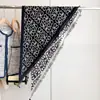 Estilo Nuevo Otoño e Invierno Bufanda para Presbicia Jacquard de Tres Niveles Doble Cara Cálida Moda Elegante Chal para Mujeres Estilo de Marca Grande
