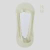 Calcetines de Encaje para Mujer Empacados Individualmente, Antideslizantes, Finos para Primavera y Verano, Boca Baja, Base de Algodón, Calcetines Invisibles, Calcetines para Mujer