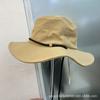 Sombrero de Pescador Japonés Transpirable para Mujer Primavera Verano Sombrilla Sombrero para el Sol Ala Ancha Exterior Pesca Senderismo Sombrero para Hombre