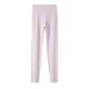 Pantalones Térmicos de Algodón Puro Clase A para Mujer, Cálidos, Auto-Calentables, Antibacterianos, de Otoño, Sin Costuras, de Cintura Alta, Moldeadores, Pantalones Cálidos para Mujer