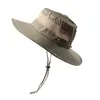 Sombrero de Pescador Puede Revelar Cola de Caballo, Sombrero Versátil de Secado Rápido Transpirable, Sombrero de Sol para Pesca al Aire Libre en Verano Anti-UV