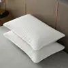 Funda vacía para inserto de almohada de cáscara de trigo sarraceno al por mayor, funda de almohada de algodón puro, inserto de almohada vacío de semillas de casia, almohada de cáscara de trigo sarraceno en bolsa