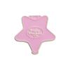 Broche de traje de niña, insignia de metal, alfiler para cuello, ramillete rosa, regalo exquisito