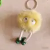Llavero de Peluche Kawaii de Elfo Anime para Mujer, Colgante de Mochila Moderno y Lindo, Llavero Pom-Pom para Coche