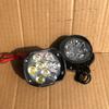Venta al por mayor de faros delanteros LED para coche eléctrico, motocicleta, triciclo, foco de luz potente, lámpara impermeable superbrillante de 12 V-85 V