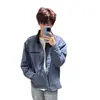 Chaqueta de trabajo Detroit de corte limpio, alta gama, estilo retro americano, vintage, para hombre, nueva prenda de abrigo para primavera y otoño