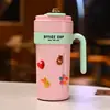 Taza de Café Inteligente para Coche al por Mayor con Alto Atractivo Estético, Pantalla de Temperatura, Termo de Acero Inoxidable, Regalo con Grabado Personalizado