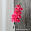 Flor artificial de alta qualidade, 9 cabeças, 7 cabeças, 5 cabeças, phalaenopsis, sensação realista, filme de seda, flor falsa, decoração nórdica para casamento