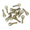 Colgante de Llave de Aleación Accesorios para Joyería DIY Colgante para Collar Pulsera 19X7Mm 0.7g