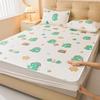 Sábana Impermeable Clase A, Funda para Pañalera, Funda de Sábana Infantil de Dibujos Animados, Protector de Colchón Todo Incluido, Universal para Todas las Estaciones