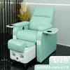 Silla de Tatuaje, Sofá de Manicura, Silla para Pedicura, Tatuaje de Cejas, Pestañas, Masaje de Pies, Sofá para Pedicura, Belleza de Pies, Sillón Reclinable con Masaje Eléctrico