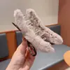 Pinza para el Cabello con Lazo de Piel Sintética de Conejo, Forma de Cruz, Otoño e Invierno, Pinza de Tiburón Grande y Esponjosa para Recogidos en la Parte Trasera de la Cabeza