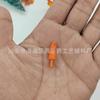 1,8cm Artesanato de Natal DIY Boneco de Neve Brinquedo de Pelúcia Acessórios Nariz de Plástico Enfeites de Papai Noel Material DIY