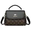 Bolso Pequeño de Moda Estilo Coreano para Mujer 2026 Nueva Moda Bolso de Mano Versátil Multicapa Exquisito Bolso de Hombro Cruzado de Lujo Ligero