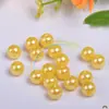 Perlas de Imitación ABS Materiales Hechos a Mano DIY Accesorios para Joyería con Cuentas 8mm ABS Colorido Cuentas Sueltas Coloridas Que No Se Descascaran