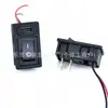Porta de Carregamento Tipo-C Interruptor Basculante Preto Dois em Um com Cabo Longo Painel Tomada de Controle de Energia para Dispositivos