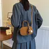 Bolsa de transporte de axila grande capacidade 2024 novo estilo casual all-match bolsa de ombro simples bolsa de mensageiro de alta qualidade