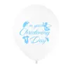 Globos de Látex de 12 Pulgadas de Revelación de Género con Signo de Interrogación Niño Niña NiñooNiña Globos de Fiesta Sorpresa Venta al por Mayor