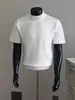 Temperamento Moda Simples Versátil Gola Alta Cor Sólida Malha Nova Harajuku Ins Preguiçoso Masculino Malha Tendência