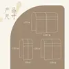 Funda para perchero para uso doméstico, funda opaca para ropa, funda universal con cremallera, funda de alta gama para perchero