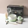 Tigela de Matcha Ferramenta de Matcha Pincel de Matcha Tigela de Chá Japonesa Mixer Aparelho de Chá Kit Produto Novo Transfronteiriço