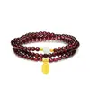 Pulseira Pixiu Dourada Imitando Areia Vietnamita, Colar Tecido à Mão, Atacado de Joias, Sem Problemas de Qualidade, Não Retornável, Não Trocável