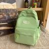 Mochila para Mulheres 2026 Verão Novo Estilo Doce e Clara Mochila de Grande Capacidade para Alunos do Ensino Fundamental e Médio Mochila Escolar de Grande Capacidade