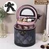Nova Bolsa Portátil para Cosméticos, Bolsa Saco, Necessaire, Grande Capacidade, Cosméticos de Viagem, Bolsa de Armazenamento Multifuncional