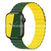 Adecuado para Correa de Apple Watch Correa de Silicona Correa con Bucle Magnético Correa para iwatchSE8 Generación Ultra para Hombres y Mujeres