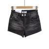 2024 Verão Nova Chegada Shorts Jeans Antigos Jeans Femininos Hot Pants para Meninas Quentes Estilo Americano Retro Straight Tight Pants