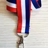 Las cintas para medallas colgantes de certificado de alta calidad por transferencia de calor pueden hacer todo tipo de especificaciones y contenidos