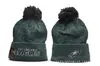 2025 Nuevo Gorro de Punto Cálido para Exteriores con Borrego Grueso Bordado Estilo Pareja Lana Gorro Invierno Eagle Raid