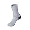 Calcetines de Toalla para Adultos, Deportes al Aire Libre, Montañismo, Calcetines Gruesos de Algodón Rizo, Calcetines Altos de Baloncesto, Marca con Base de Toalla Absorbente de Sudor