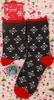 Calcetines Navideños Amazon Talla 37-43 Calcetines Navideños para Hombre Papá Noel Reno Muñeco de Nieve Calcetines de Media Pantorrilla para Mujer 2026