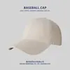 Diretamente do Fabricante: Boné de Beisebol Liso, Design Profundo e Largo, Faz o Rosto Parecer Menor, Adequado para Todas as Estações, Cor Sólida, Boné Versátil com Aba Curta
