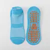 Meias antiderrapantes por atacado de fábrica Meias de trampolim de playground infantil Meias de chão de educação infantil para bebês Meias de ioga de tubo adulto