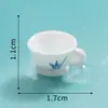Micro-Paisaje Tetera China Retro Simple Taza Modelo Adornos Ceremonia del Té en Casa Juego de Té Escritorio Creativo Pequeños Adornos