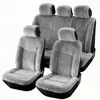 Transfronterizo Nuevo Más Vendido Invierno Cálido Color Puro Felpa 5 Plazas Universal Cubierta de Cojín para Asiento de Coche Amazon TEMU