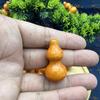 Atacado de fábrica cabaça de madeira cinco Imperadores dinheiro pingente acessórios acessórios cabaça de madeira 4cm de altura pequeno presente
