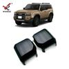 Adequado para 24 Toyota Prado capa protetora do espelho traseiro modificada Land Cruiser LC250 capa do espelho traseiro
