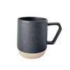 Caneca de Cerâmica Dupla Cor Estrela Ponto 330ml Personalizada Fosca para Casa Escritório para Beber Chá Caneca Presente