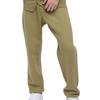 Traje de pantalón de terciopelo de la vieja escuela 87 forrado de felpa ropa sanitaria de la vieja escuela para mediana edad y ancianos ropa cálida de otoño para exteriores mina de carbón terciopelo para hombre
