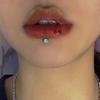 Uña de labio reemplazo de uña uña de nido de vino uña de hueso de oreja uña de oreja cuerpo acrílico joyería para piercing fabricantes venta al por mayor