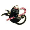 1 Halloween Gota de Aceite Aleación Colgante Divertido Accesorios para el Cabello Pulsera Collar DIY Accesorios para Aretes Fantasma Calabaza