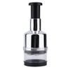 Cuchillo Pat de Acero Inoxidable 304 Artefacto para Ajo Triturador Manual de Ajo Cortar Cebolla Jengibre Ajo Suministros de Cocina Triturador de Ajo