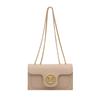 Bolso Cruzado para Mujer 2025 Verano Nuevo Cadena Bolso Cuadrado Pequeño Moda Casual Simple Estilo Pequeño Fragante Bolso Acolchado Bolso Pequeño