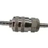 Conector rápido neumático de tres en uno de cierre automático europeo, cabeza macho y hembra, enchufe rápido para manguera, conector de manguera para compresor de aire, bomba de aire, taller