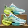 Zapatos de Hombre 2026 Verano Nuevo Estilo Transpirables Ligeros Zapatos Deportivos Amortiguación Placa de Carbono Zapatos para Correr Estilo Pareja Combinación de Colores Personalizada