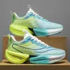Zapatos de Hombre 2026 Verano Nuevo Estilo Transpirables Ligeros Zapatos Deportivos Amortiguación Placa de Carbono Zapatos para Correr Estilo Pareja Combinación de Colores Personalizada